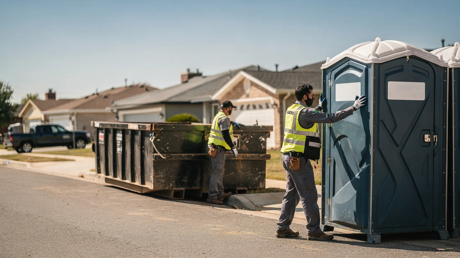 Porta Potty Rental in Silver Lake, OR near me
